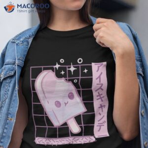 Cute Kawaii Popsicle 80s Retro Vaporwave Shirt