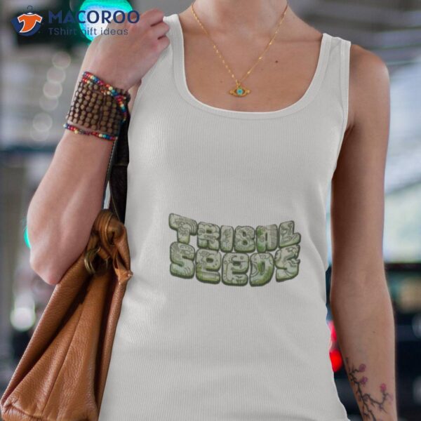 Cute Logo Tribal Seeds Shirt