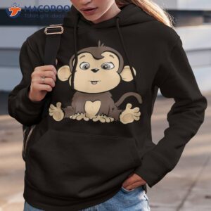 cute monkey shirt hoodie 3