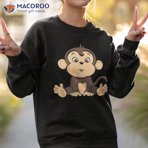 Cute Monkey Shirt