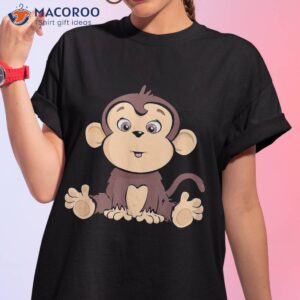 Vintage In The World Full Of Animals Be A Capuchin Monkey Shirt
