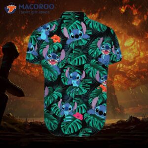 Cute Space Alien Casual Huntfami Movie Hawaiian Shirt 2 cute space alien casual huntfami movie hawaiian shirt 2