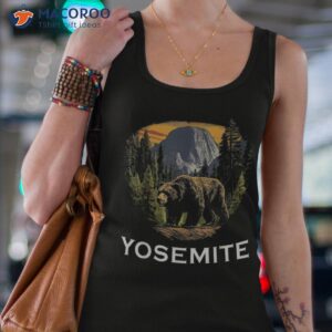 cute yosemite shirt american bear california national parks tank top 4