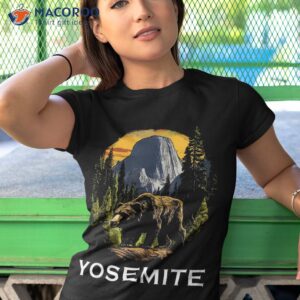 cute yosemite shirt american bear california national parks tshirt 1