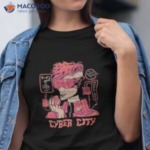 cyber city shirt tshirt