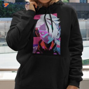 cybergoth girl cyberpunk anime waifu cyber kei raver goth shirt hoodie 2 1