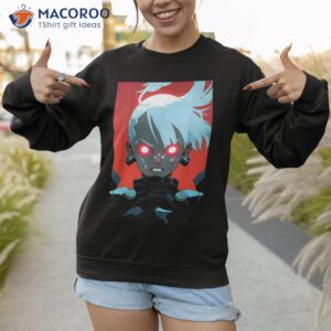 cybergoth girl cyberpunk anime waifu cyber kei raver goth shirt sweatshirt 1