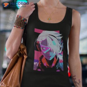 cybergoth girl cyberpunk anime waifu cyber kei raver goth shirt tank top 4 1