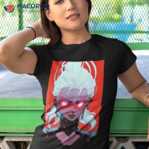 cybergoth girl cyberpunk anime waifu cyber kei raver goth shirt tshirt 1 1