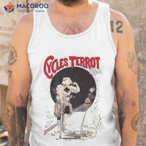 cycles terrot shirt tank top