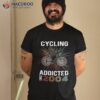 Cycling Addicted 2004 20th Birthday Bicycle Racing Bike Shirt