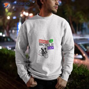 cycling bicycle day tri blend shirt sweatshirt