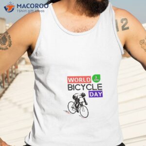 cycling bicycle day tri blend shirt tank top 3