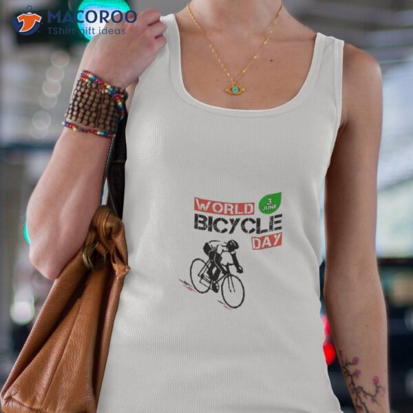 Cycling – Bicycle Day Tri-blend Shirt