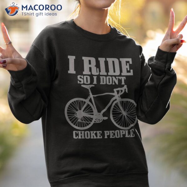 Cycling Funny Road Bike Bicycle Cyclist Shirt