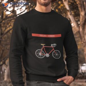 cycling running shirt sweatshirt 1