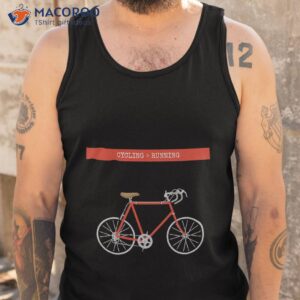 cycling running shirt tank top 1