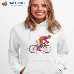 cyclist road bicycle shirt hoodie 1 1