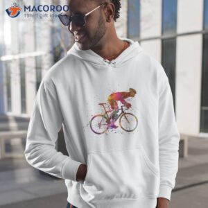 cyclist road bicycle shirt hoodie 1