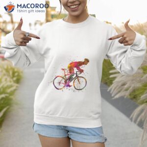 cyclist road bicycle shirt sweatshirt 1 1