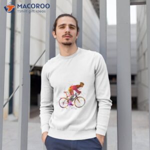 cyclist road bicycle shirt sweatshirt 1