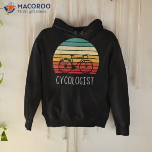 cycologist funny vintage cycling amp cyclist gift shirt hoodie