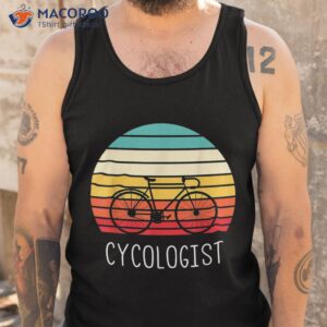 cycologist funny vintage cycling amp cyclist gift shirt tank top