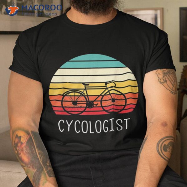 Cycologist – Funny Vintage Cycling & Cyclist Gift Shirt