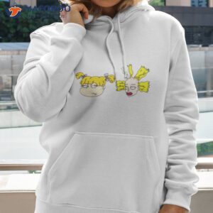 cynthia and angelica rugrats shirt hoodie