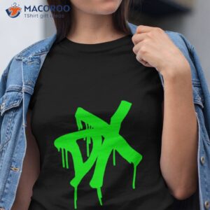 d generation x green neon shirt tshirt