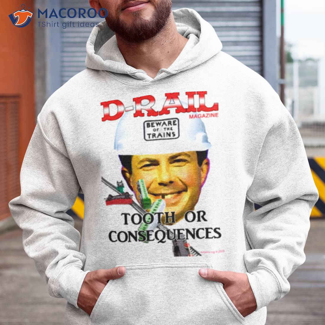 D Rail Magazine Cover Tooth Or Consequences Shirt D Rail Magazine Cover Tooth Or Consequences Shirt
