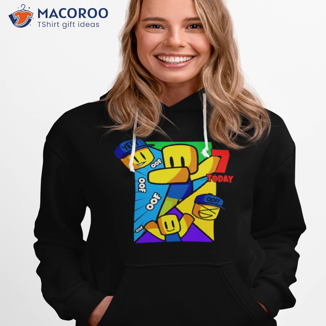 ROBLOX Big Noob Head' Men's Hoodie