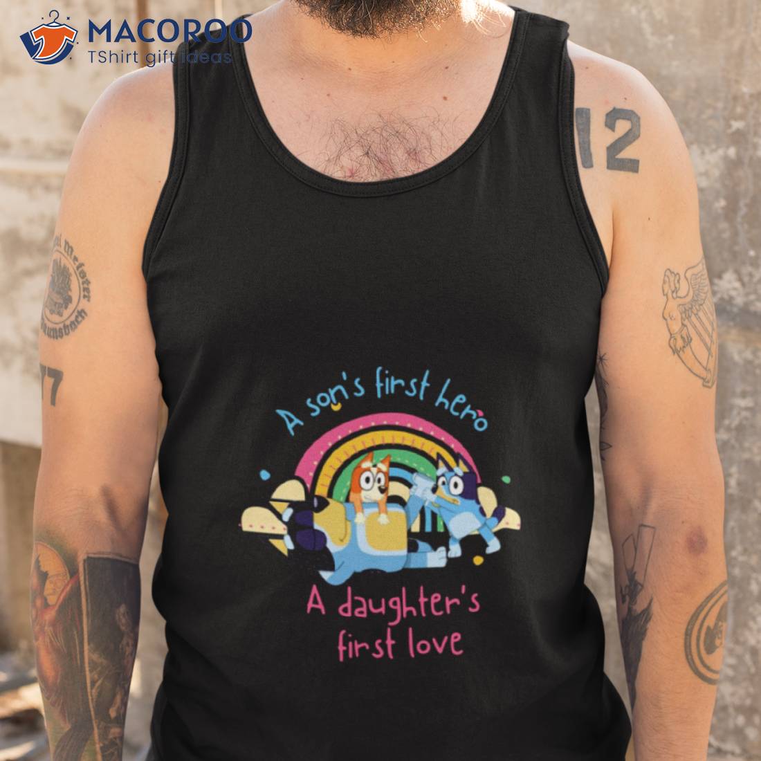 Dad A Son’s First Hero A Daughter’s First Love Father’s Day Shirt Dad A Son’s First Hero A Daughter’s First Love Father’s Day Shirt