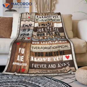 dad gifts from daughter birthday gifts for dad blanket from daughter christmas soft cozy 2 1