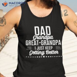 dad grandpa great fathers day last minute shirt tank top 3