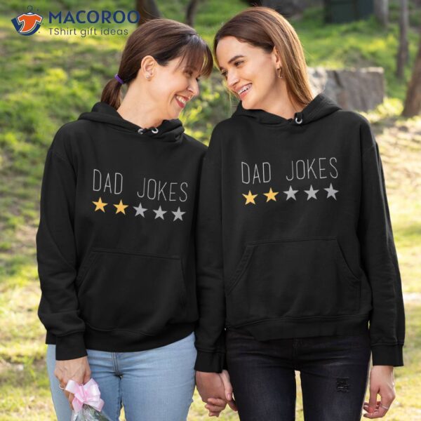 Dad Jokes Rating Shirt