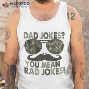 dad jokes you mean rad funny father day vintage shirt tank top