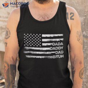 dada daddy dad bruh happy funny fathers day 2023 shirt tank top