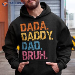 dada daddy dad bruh retro vintage funny fathers day 2023 shirt hoodie