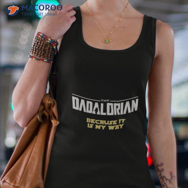 Dadalorian Unisex T-Shirt