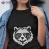 Daddy Bear Face With Sunglasses Cool Shirt