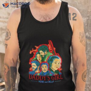 daddys girl pedro and bella t shirt tank top