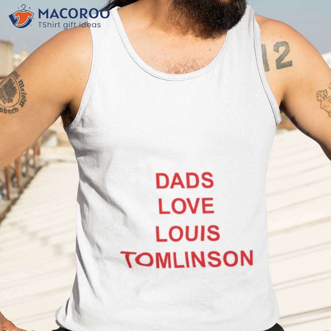 Dads Love Louis Tomlinson Shirt