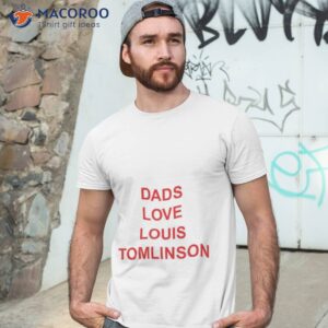 I Love Louis Tomlinson shirt