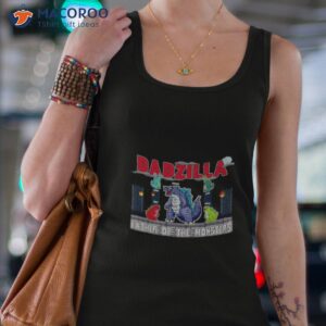 dadzilla father of the monsters t shirt tank top 4