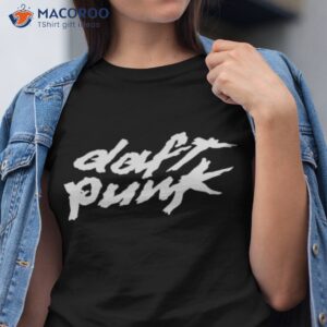 Daft Punk Logo Shirt