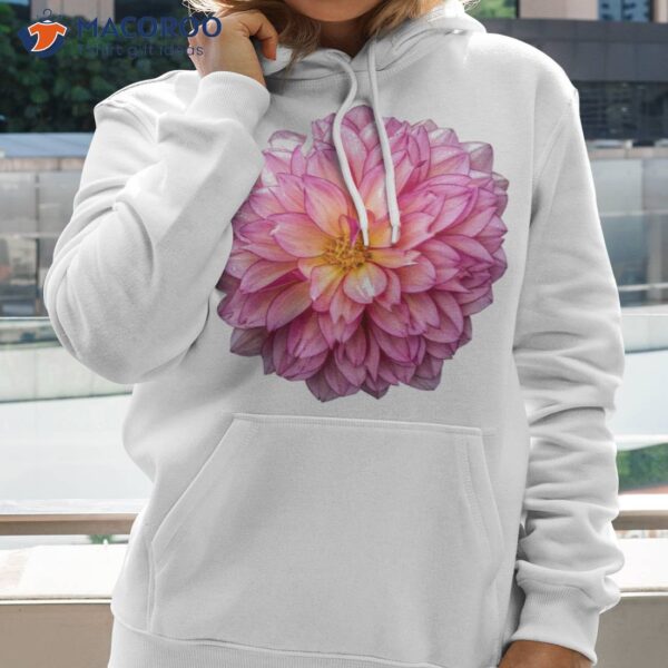 Dahlia T-Shirt, Cool Mothers Day Gift Ideas