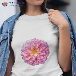 Dahlia T-Shirt, Cool Mothers Day Gift Ideas