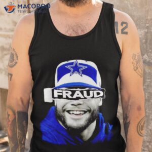 dak fraud t shirt tank top