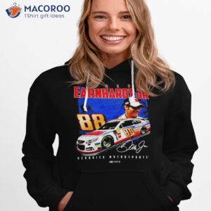 dale earnhardt jr hendrick motorsports team collection legends car shirt hoodie 1